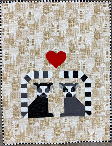 Pattern of the Month: LEMURS IN LOVE