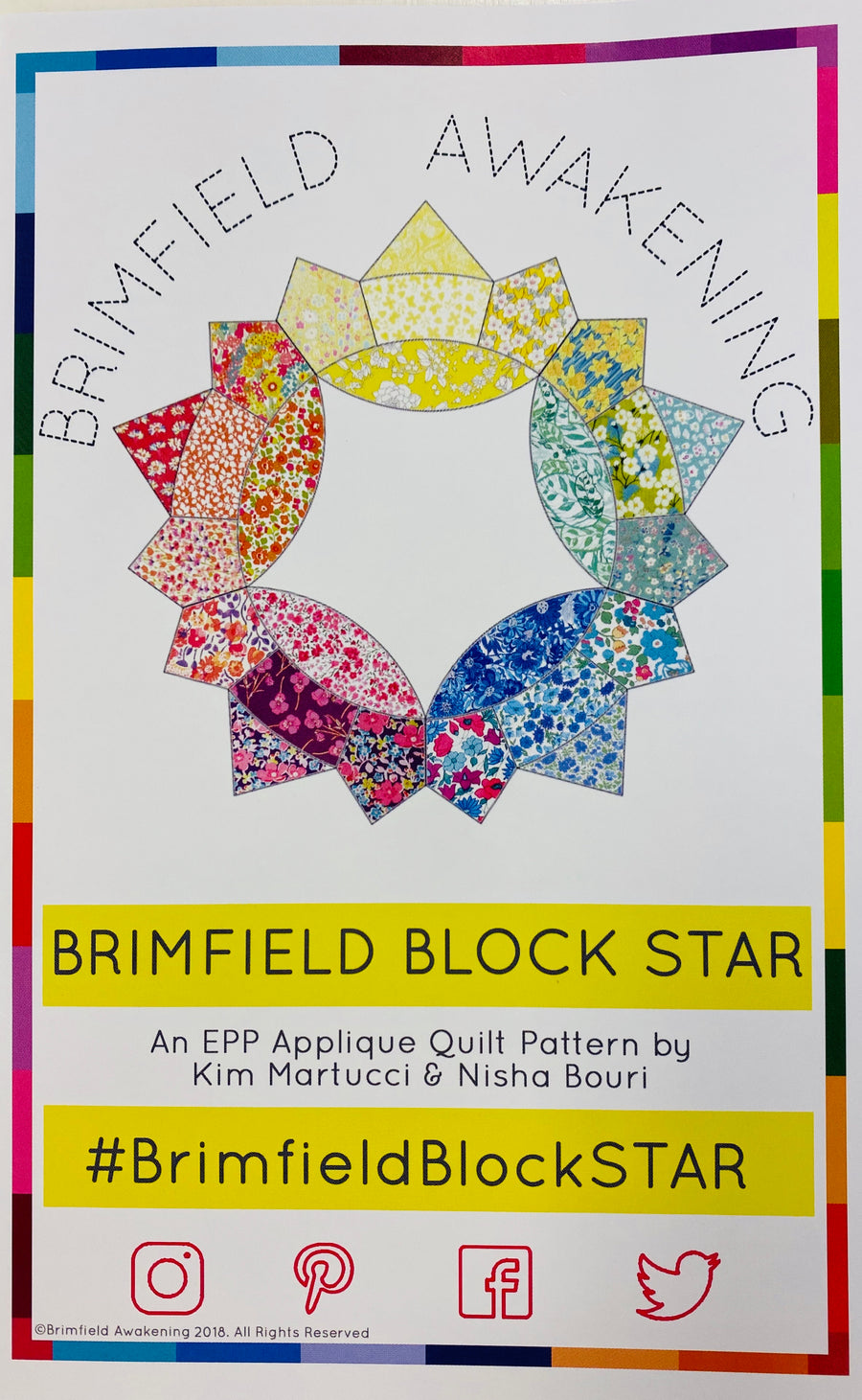 Brimfield Block Star Pattern