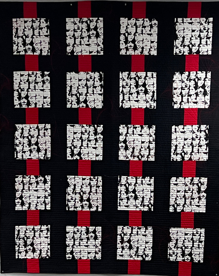 Running Doe: Paralleled Quilt