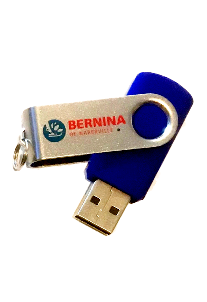 BERNINA of Naperville USB Drive 8G