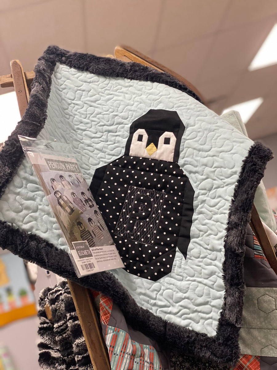 Pattern of the Month: PENGUIN PARTY