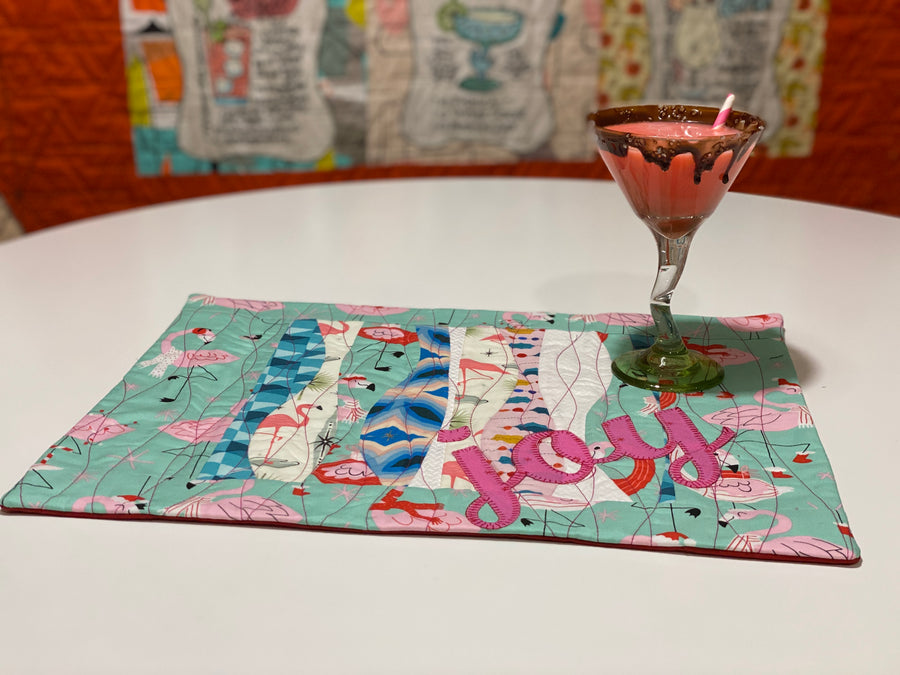 BERNINA Cutwork Placemats