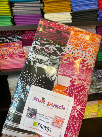 Fruit Punch Strip-Pies