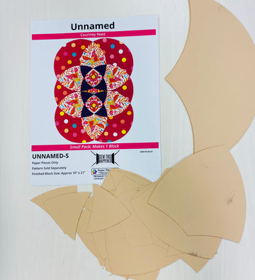 Paper Pieces for Unnamed Pattern
