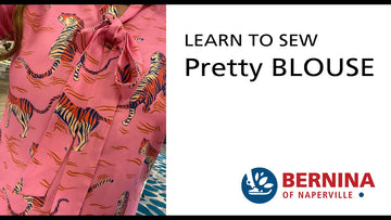 The Pussy Bow Blouse Class: Online Tutorial