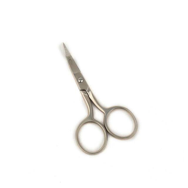 Curved Embroidery Scissors Large Ring 4