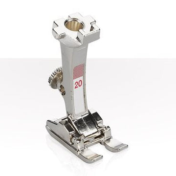 #20 Open Embroidery Foot (5.5mm)