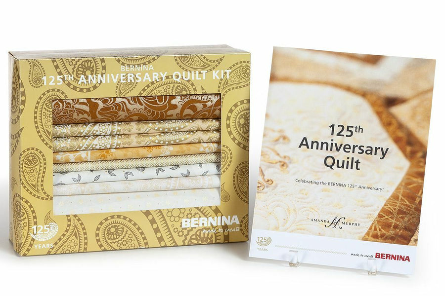Amanda Murphy BERNINA 125th Anniversary Quilt Kit