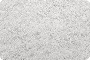 2 yards of Luxe Cuddle Shaggy- Snow