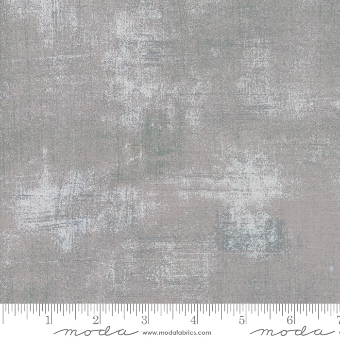 Grunge Basics: Silver (1/4 Yard)