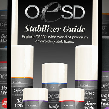 OESD Stabilizer Guide with Samples