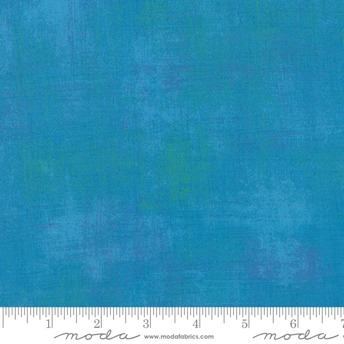 Grunge Basics: Turquoise (1/4 Yard)