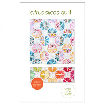 Citrus Slices Quilt